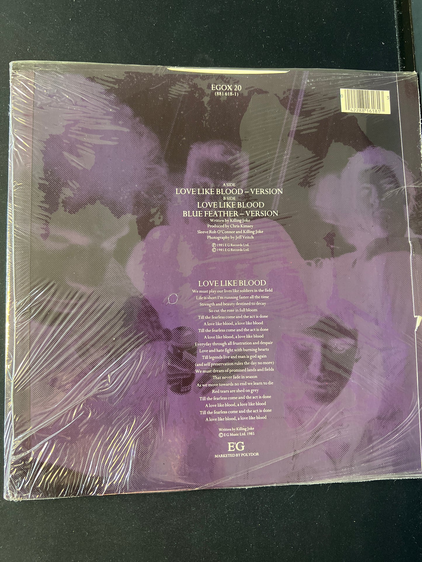 KILLING JOKE - love like blood