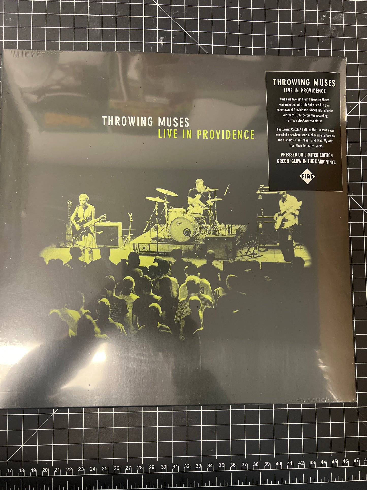 THROWING MUSES - live in providence