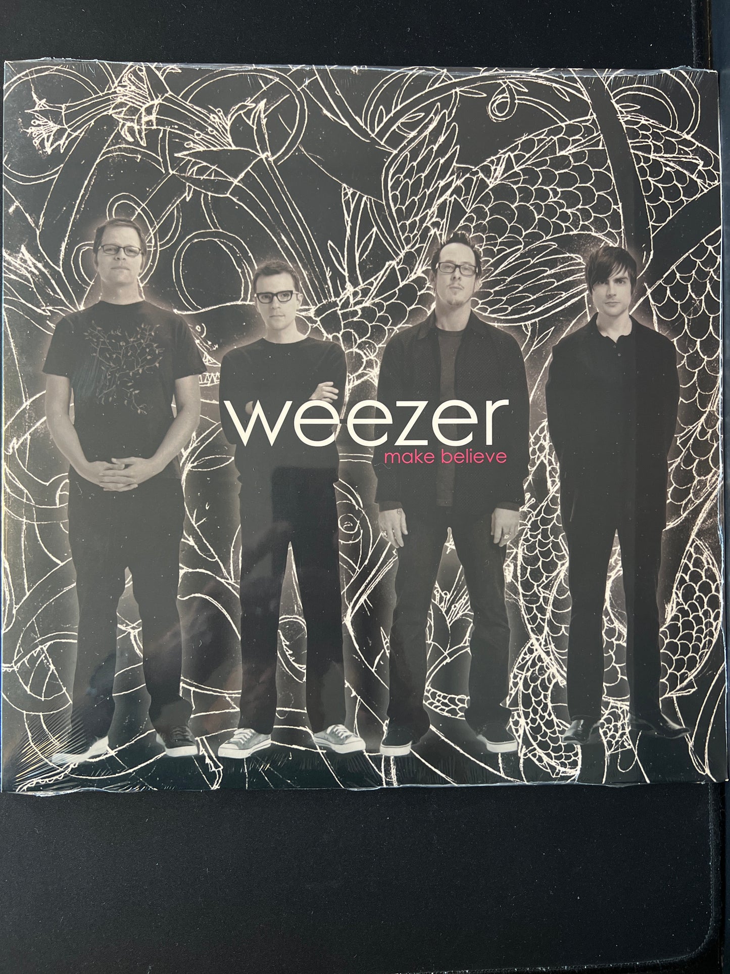 WEEZER - make believe