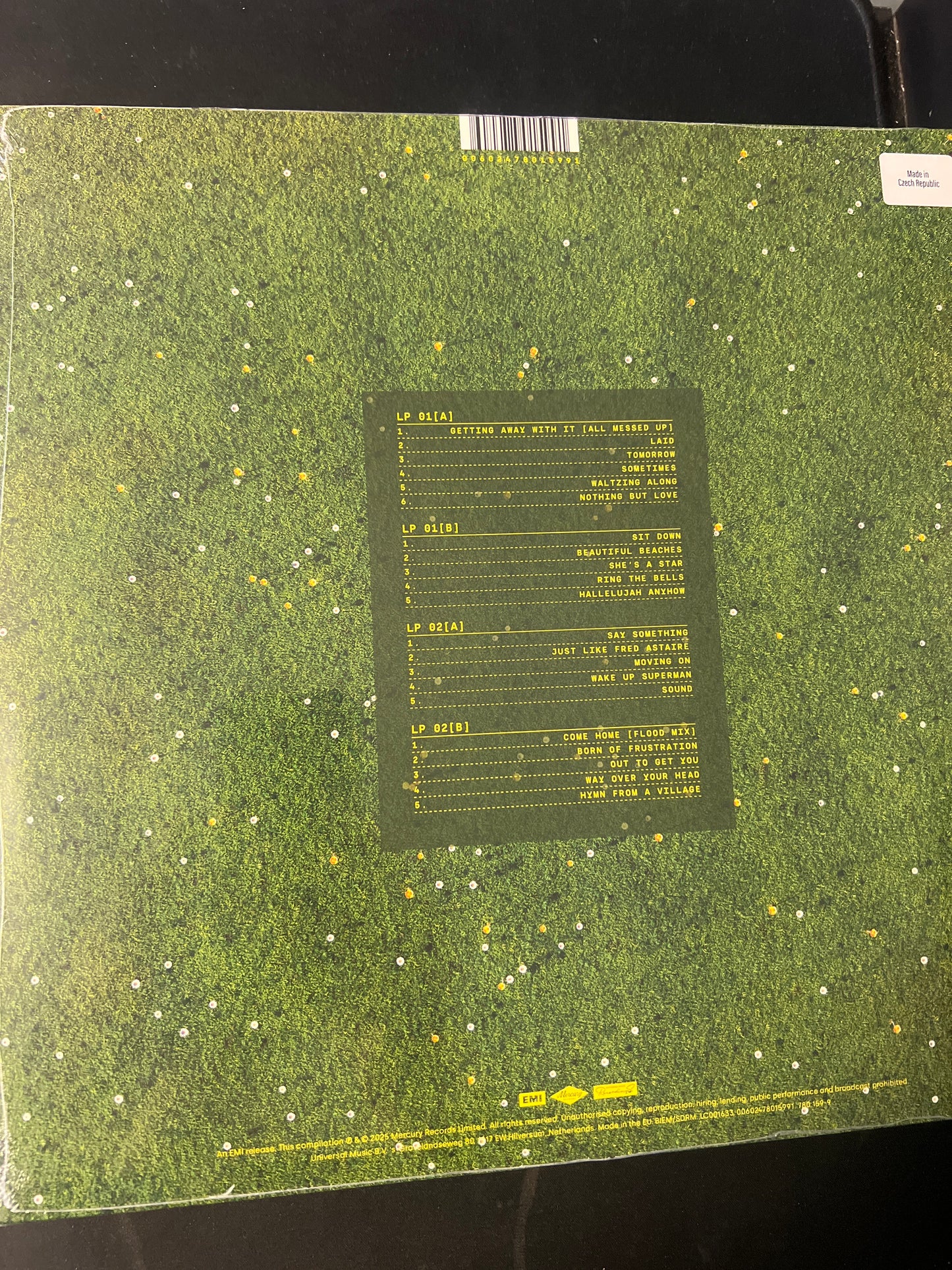 JAMES - nothing but love, the definitive best of