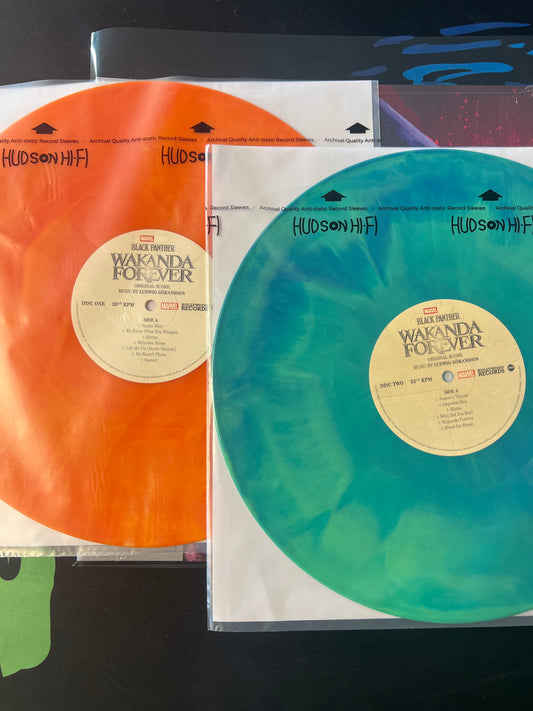 BLACK PANTHER, WAKANDA FOREVER - Ludwig Goransson