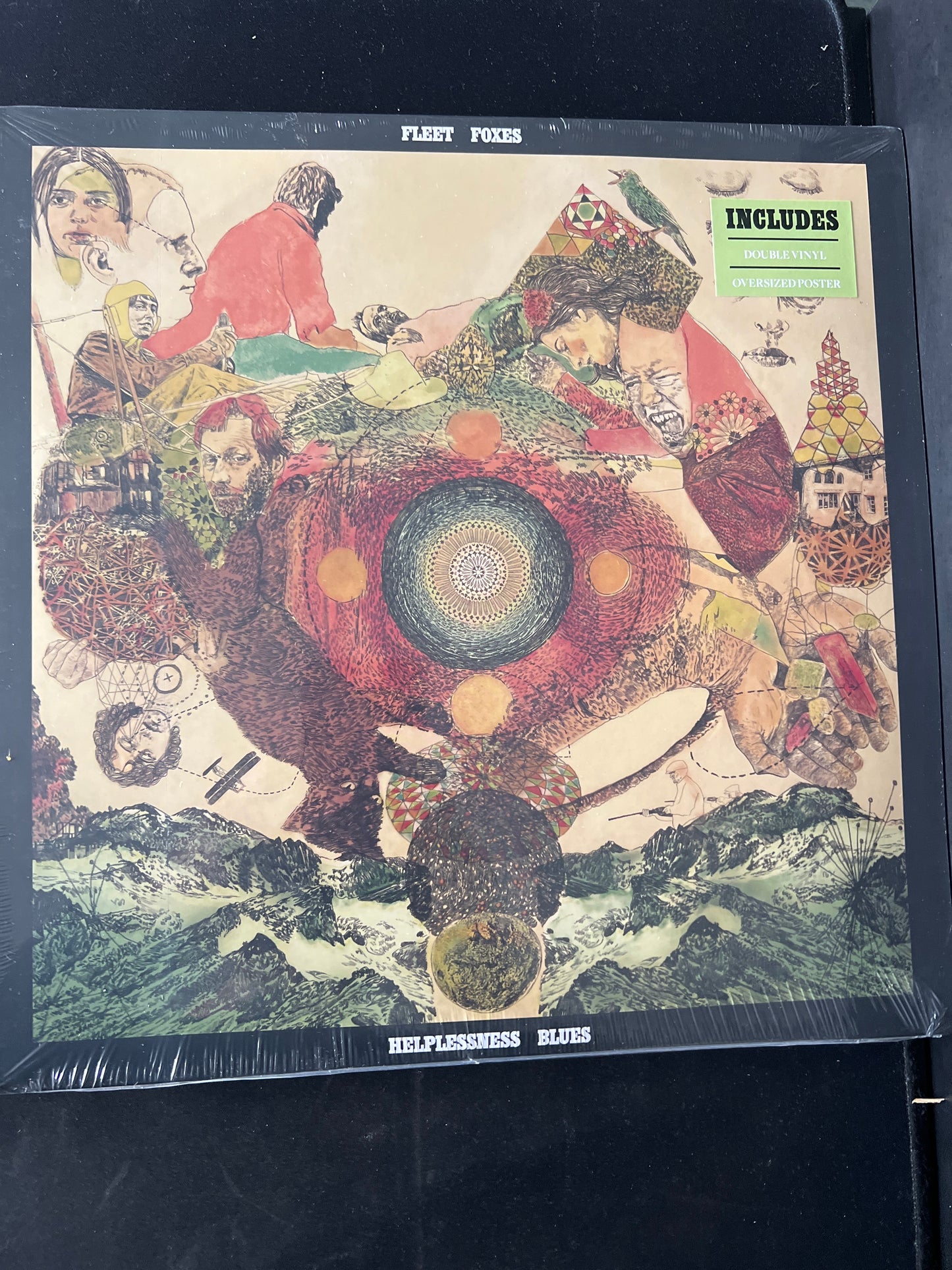 FLEET FOXES - helplessness blues