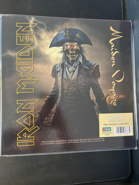 IRON MAIDEN - Maiden Voyage