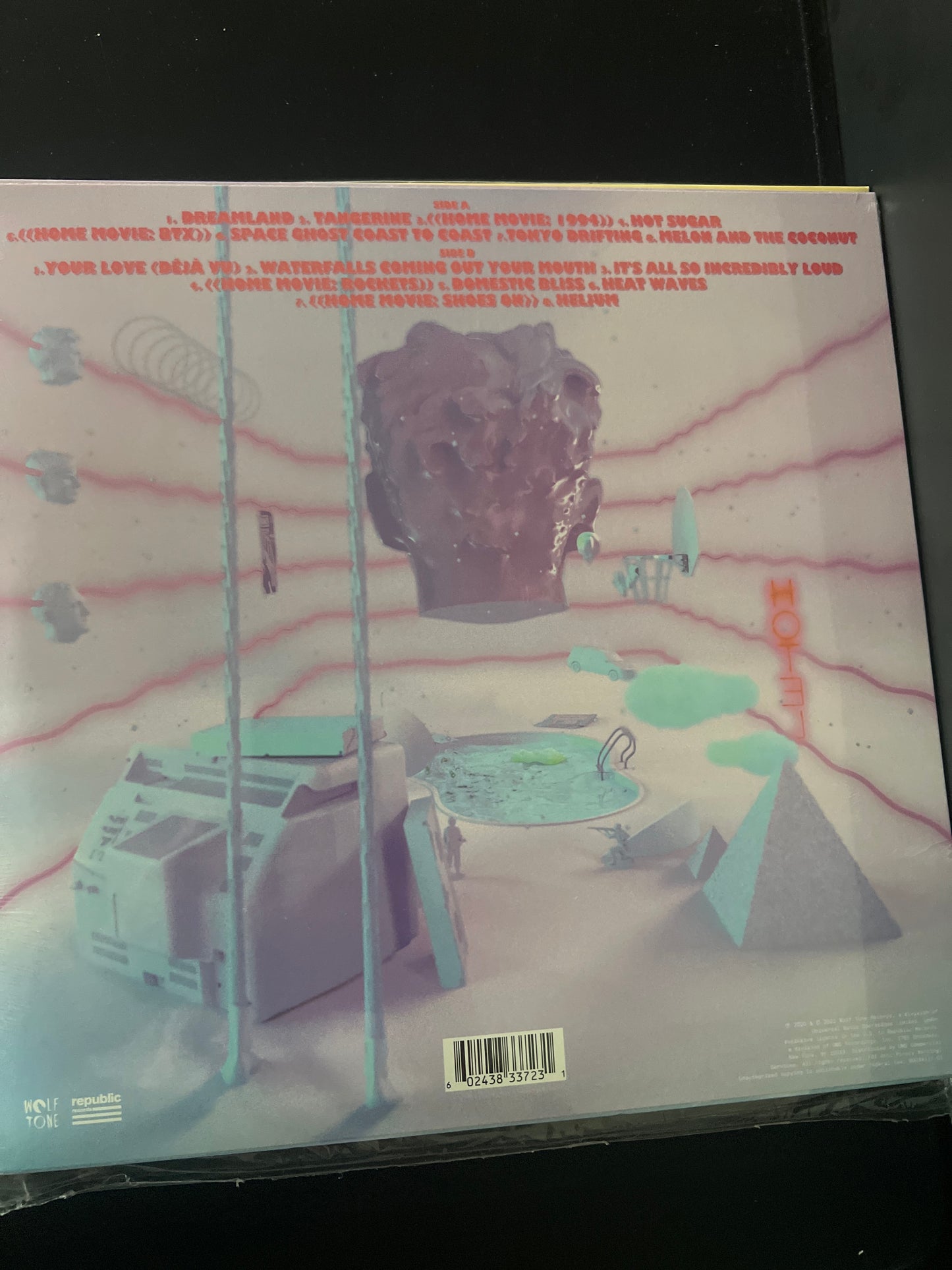 GLASS ANIMALS - dreamland