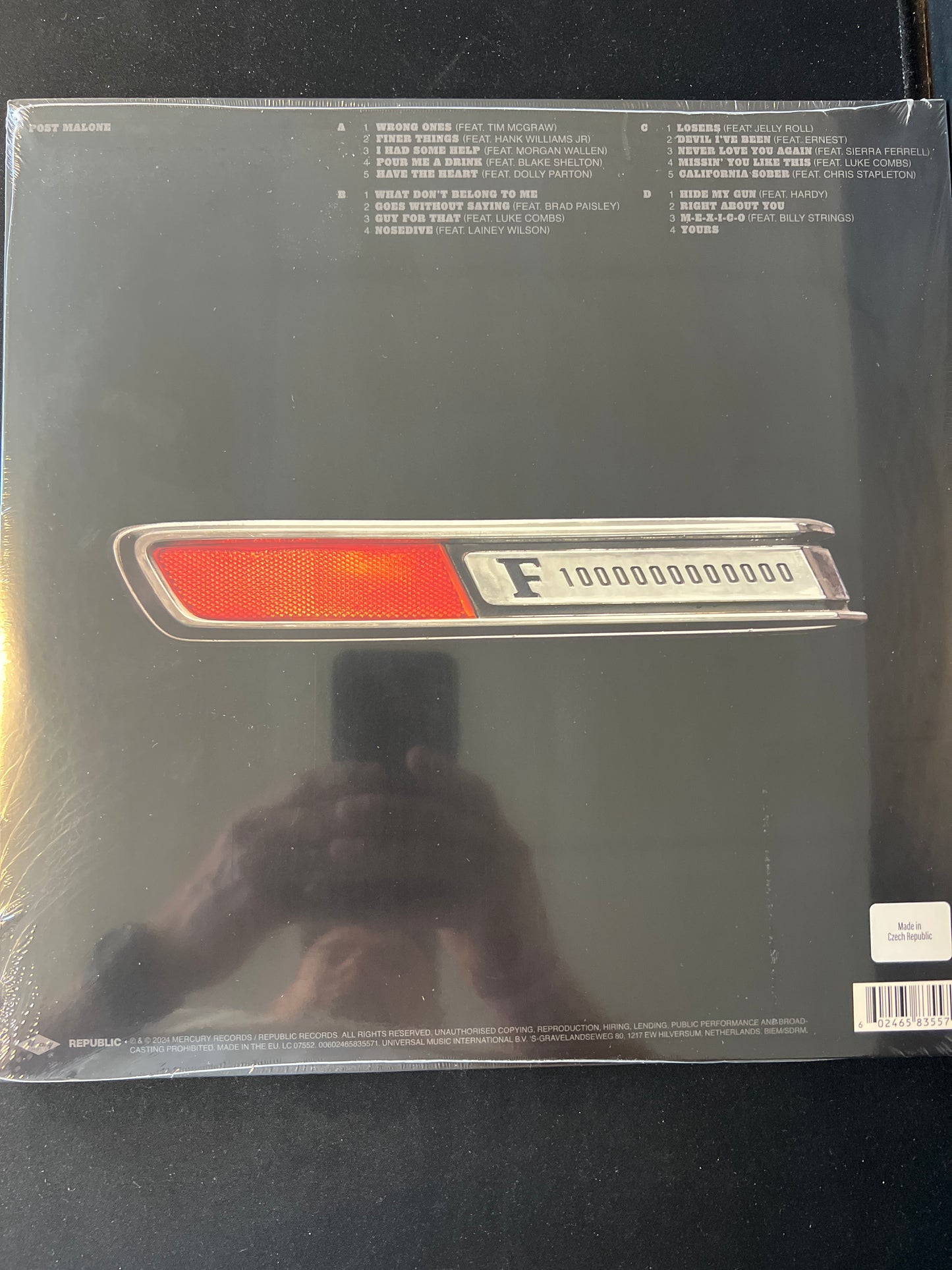 POST MALONE - f 10000000000