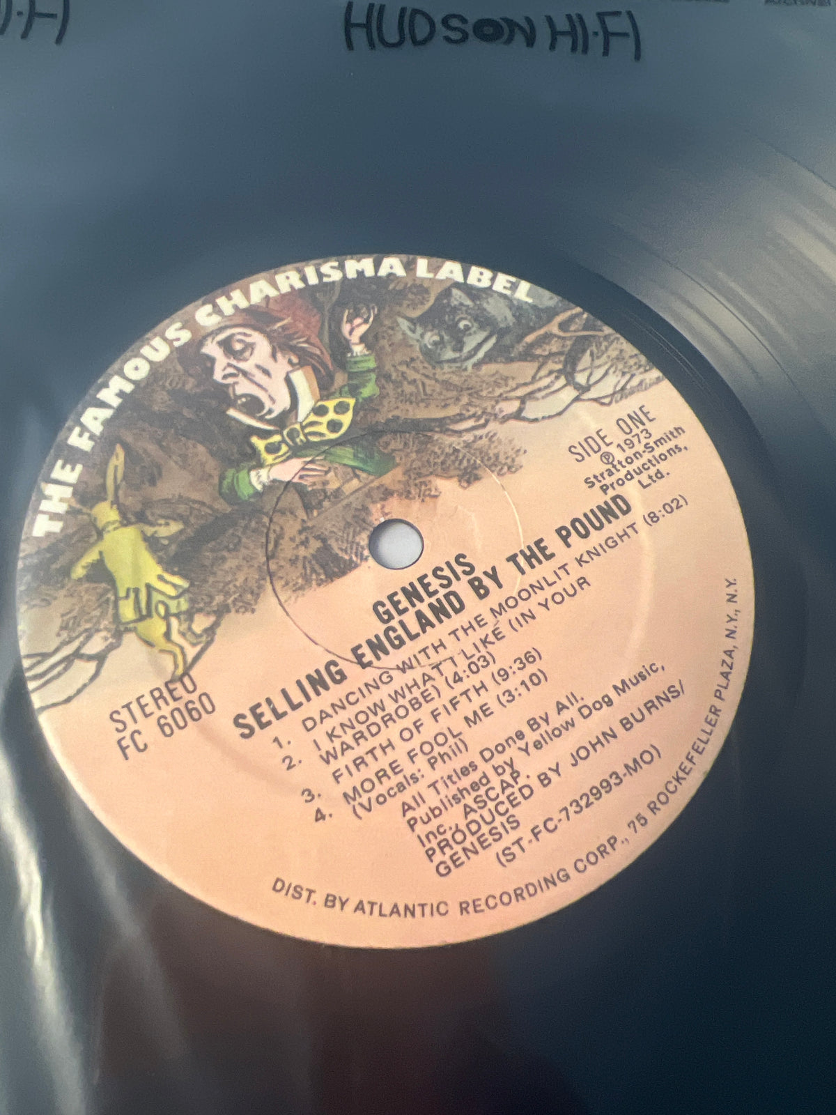 GENESIS - selling England by the pound