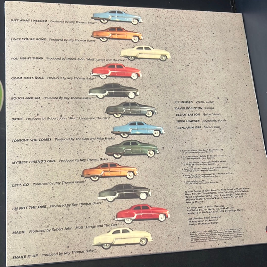 THE CARS - greatest hits