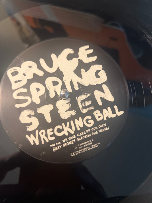 BRUCE SPRINGSTEEN - wrecking ball
