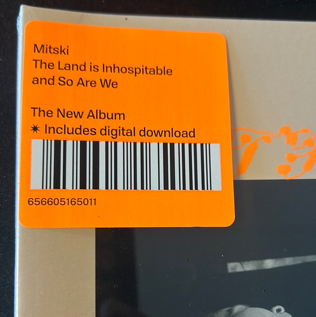 MITSKI - the land is inhospitable and so are we