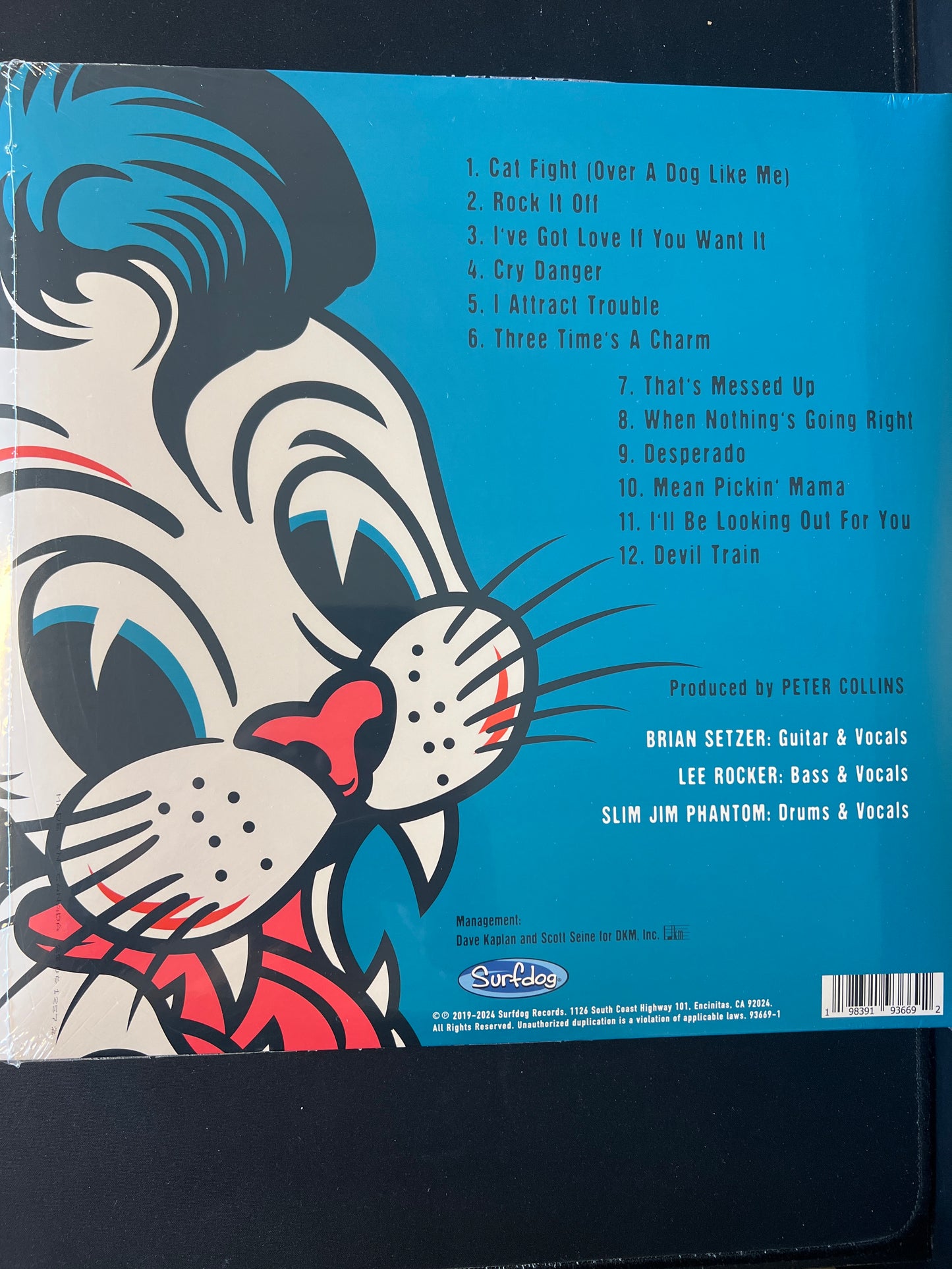 STRAY CATS - 40th anniversary