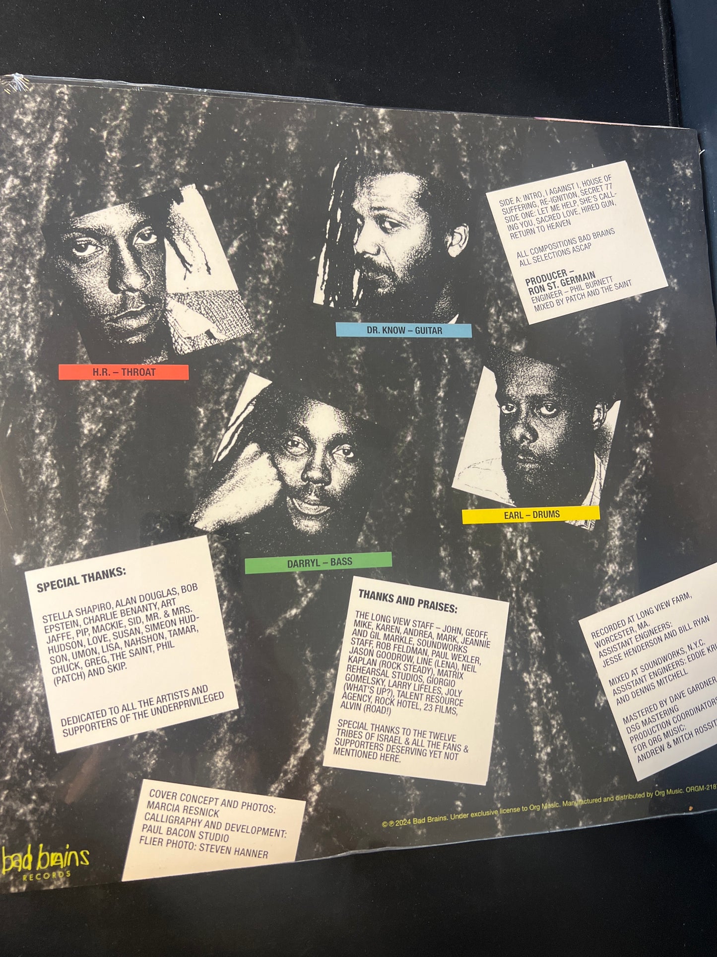 BAD BRAINS - I against I