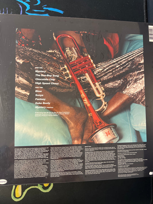 MILES DAVIS - doo-bop