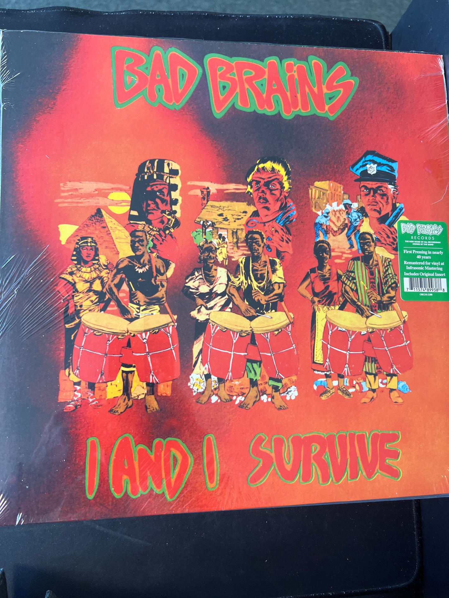BAD BRAINS - I and I survive