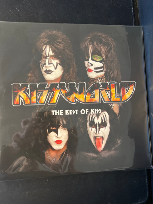 KISS - kissworld, the best of kiss