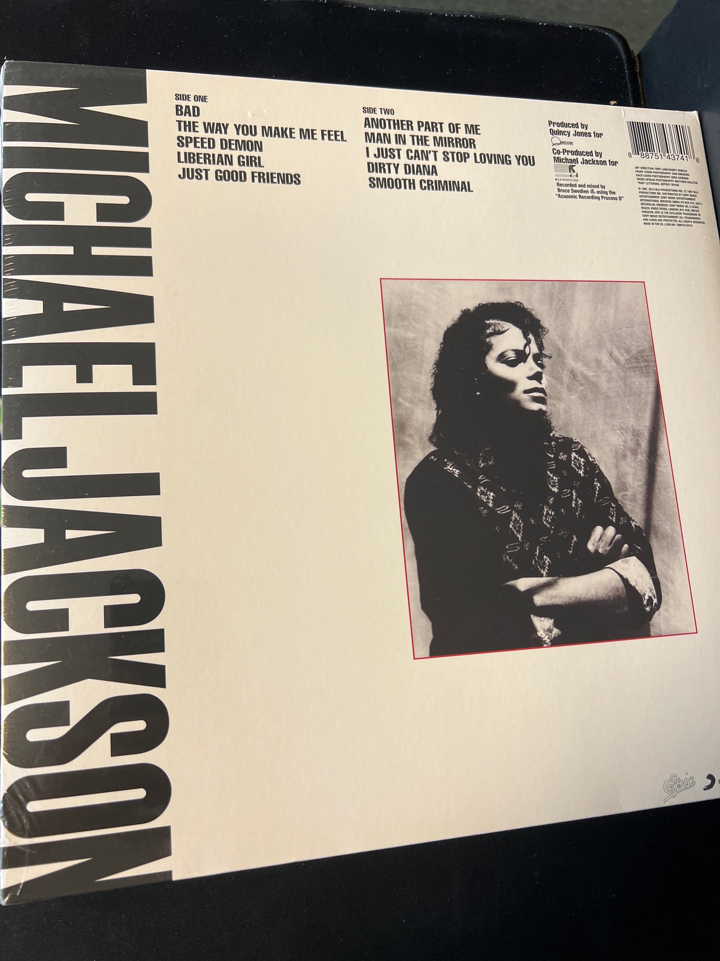 MICHAEL JACKSON - bad
