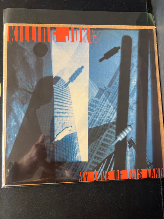 KILLING JOKE - my love of this land