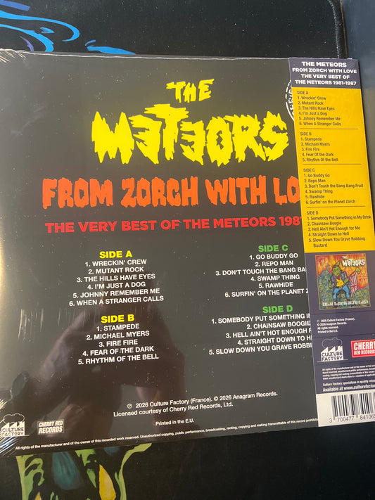 THE METEORS - from Zorch with love