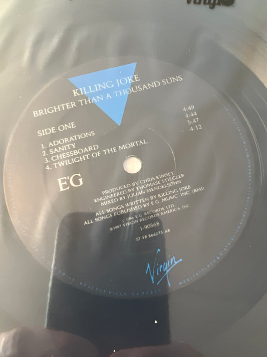 KILLING JOKE - brighter than a thousand suns