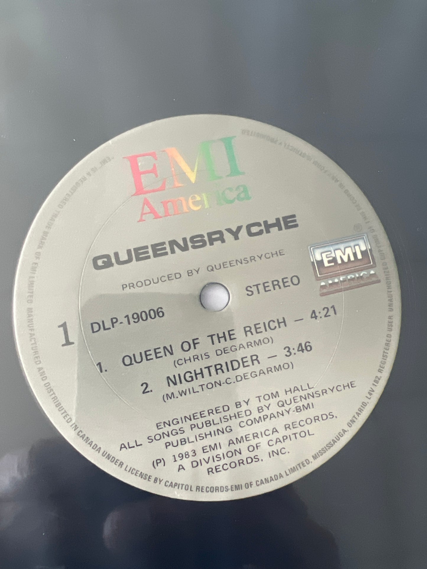 QUEENSRYCHE - QUEENSRYCHE