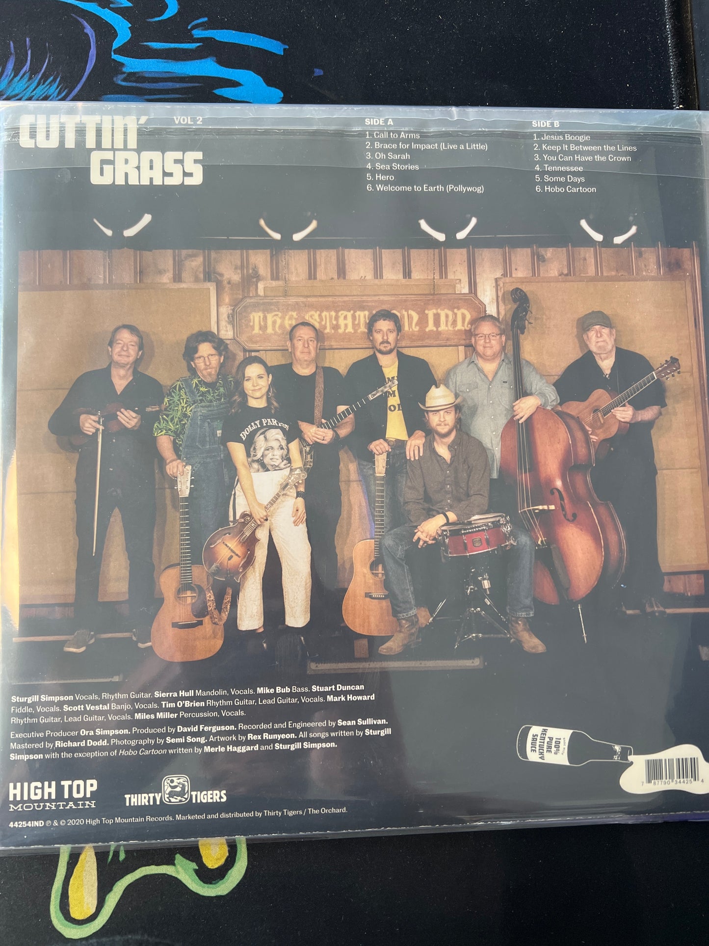 STURGILL SIMPSON - cutting grass vol. 2