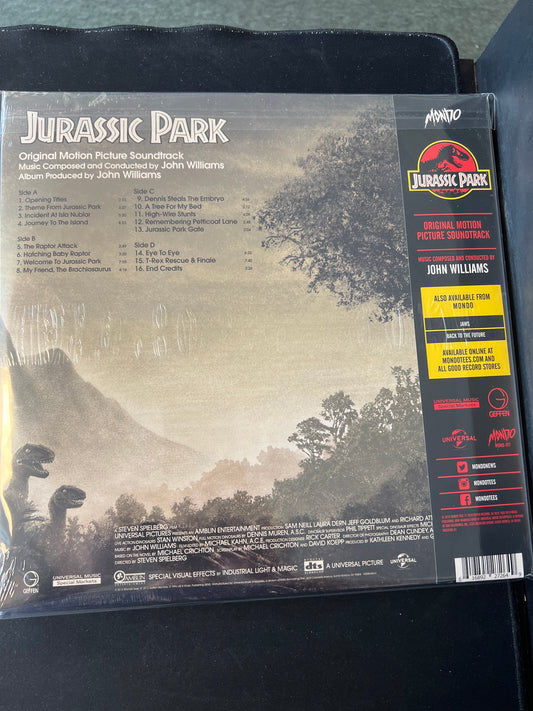 JURASSIC PARK - John Williams