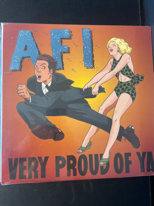 AFI - very proud of ya