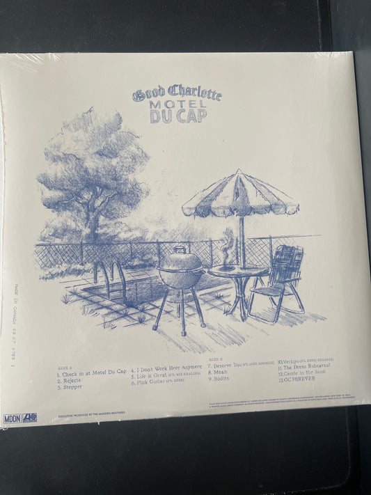 GOOD CHARLOTTE - motel du cap