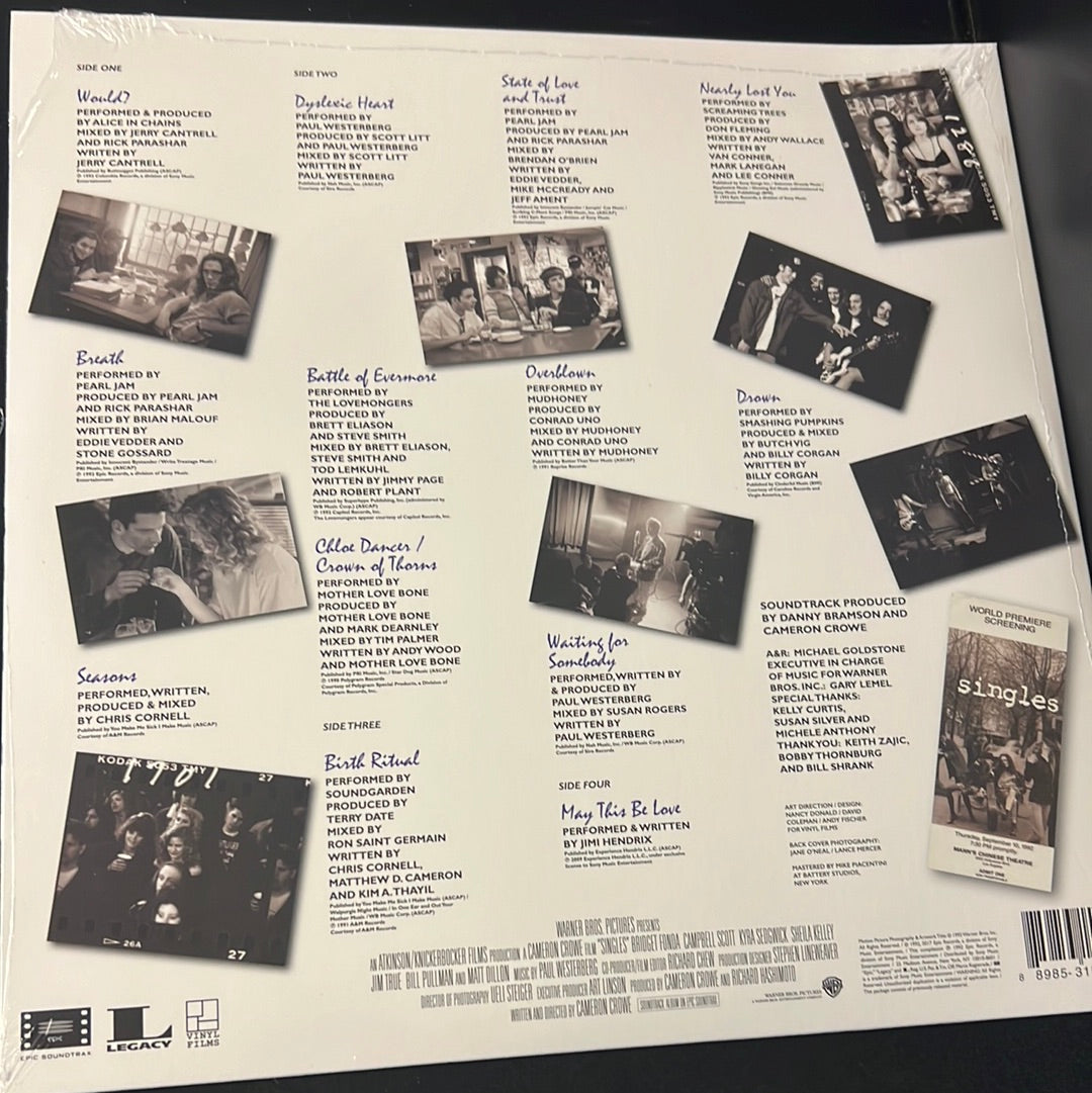 SINGLES - Soundtrack