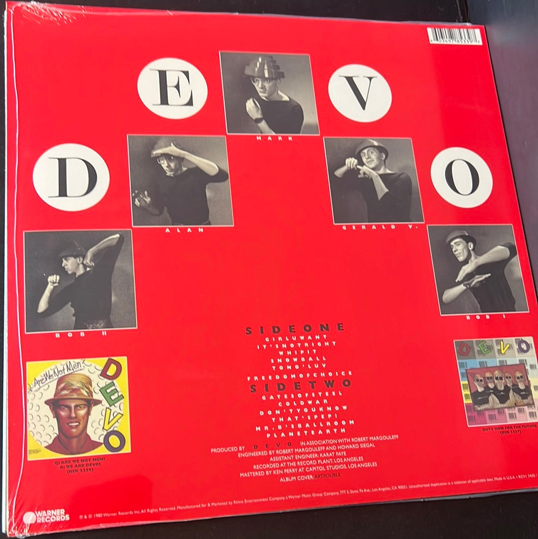 DEVO - freedom of choice