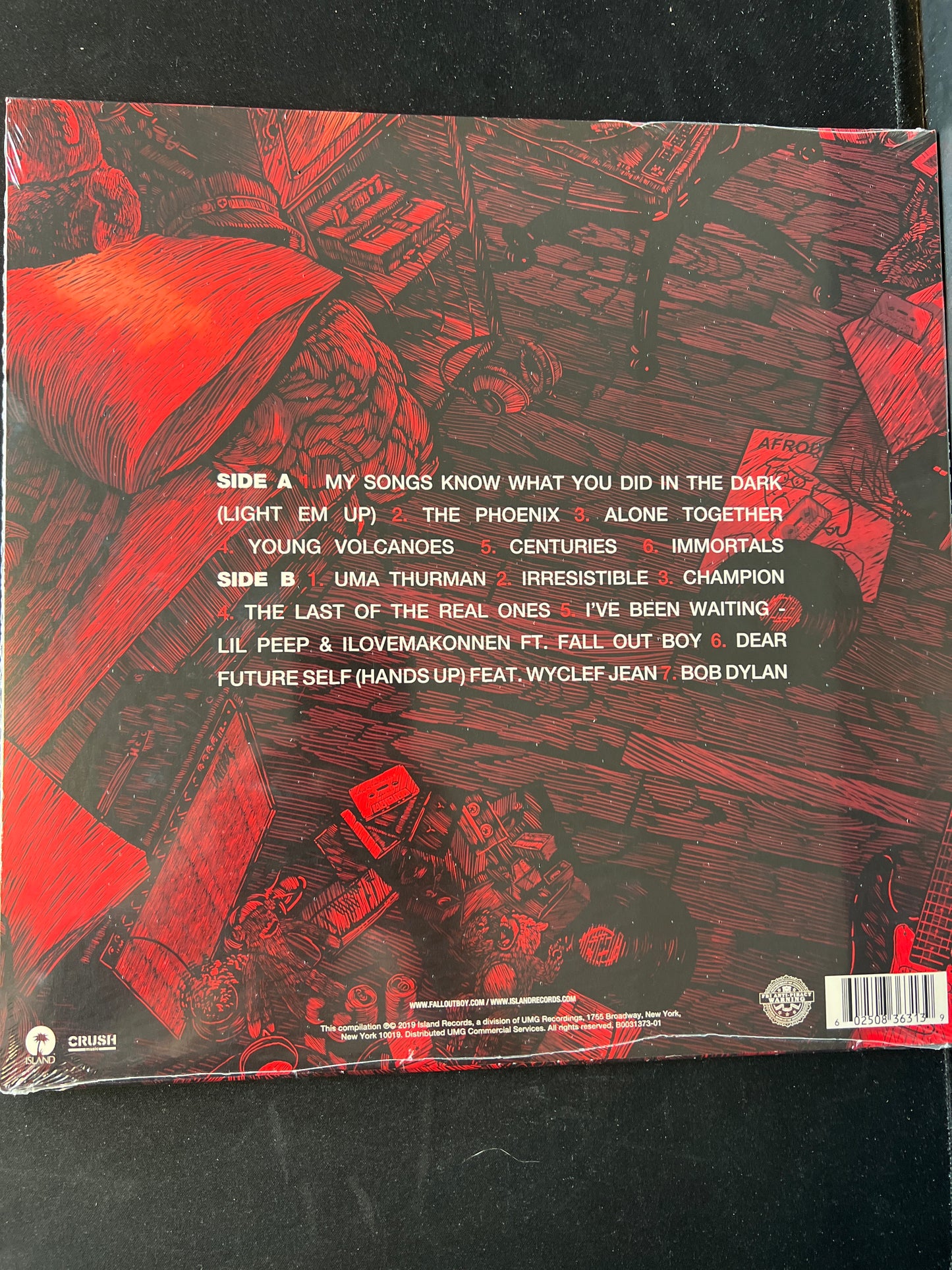 FALL OUT BOY - believers never die (volume two)