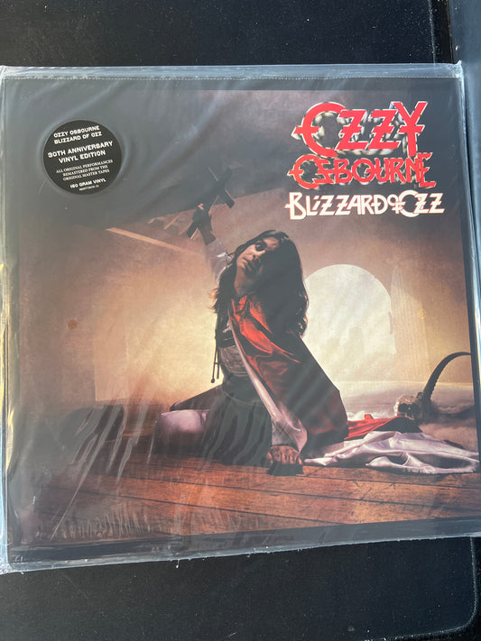 OZZY OSBOURNE “blizzard of Ozz”