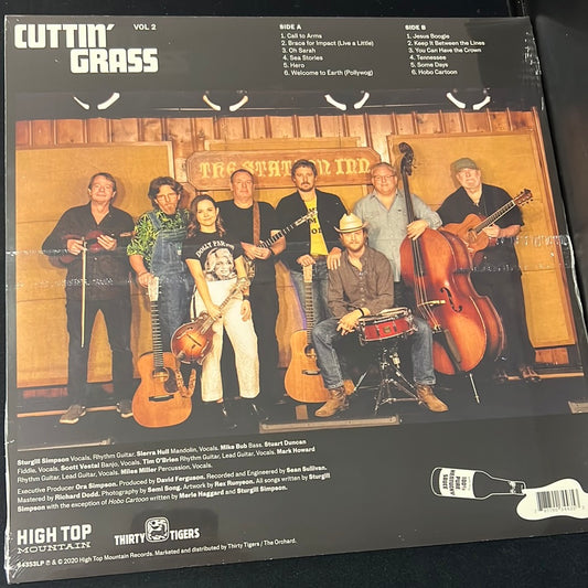 STURGILL SIMPSON “cuttin grass vol 2”