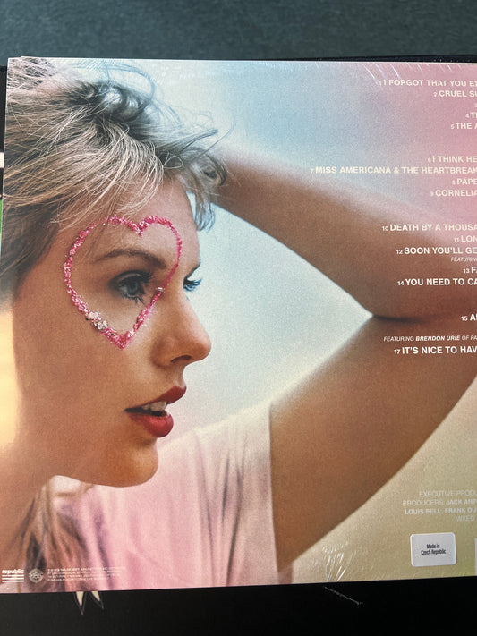 TAYLOR SWIFT - lover