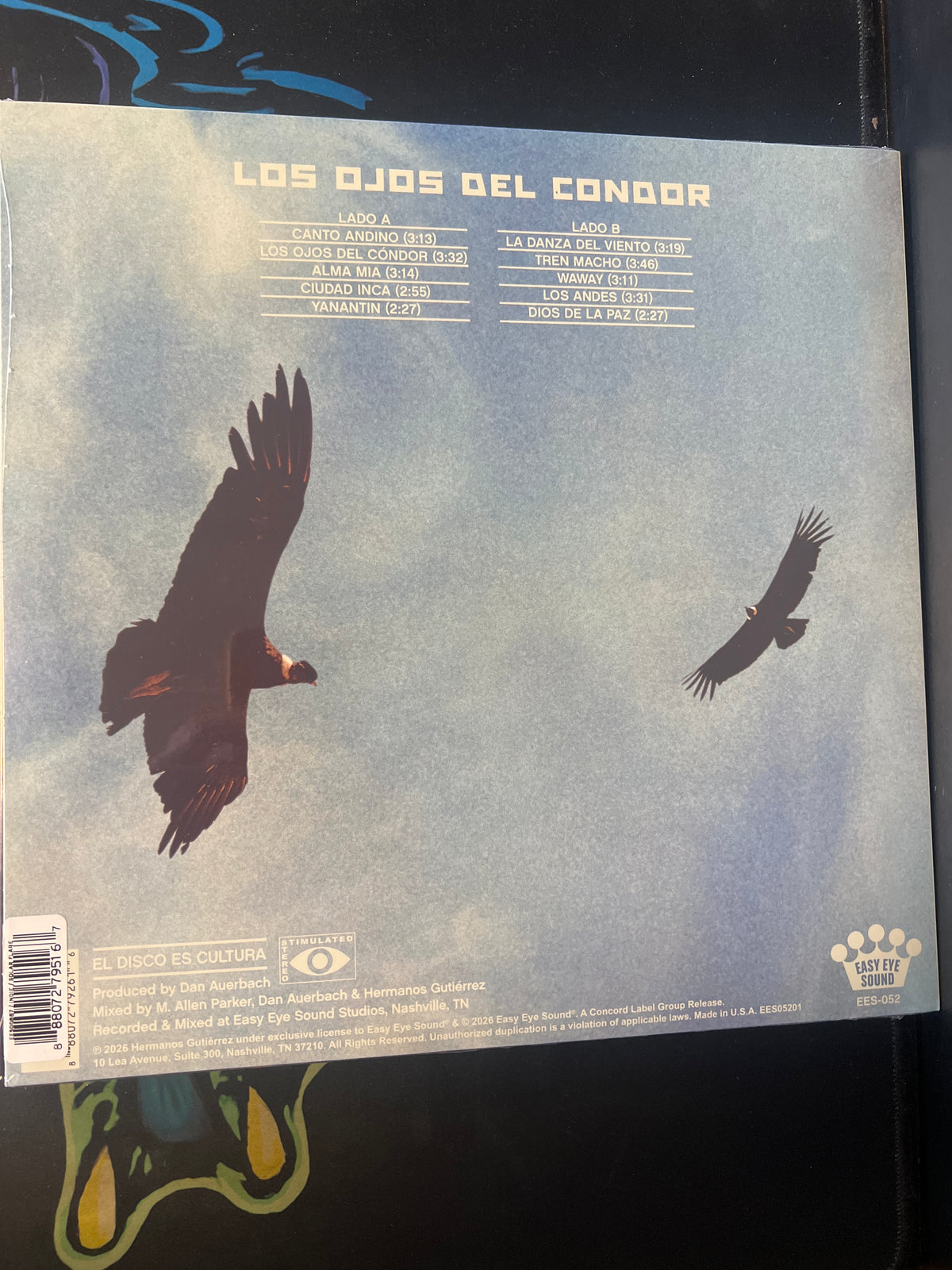 HERMANOS GUTIERREZ - Los Ojos Del Condor