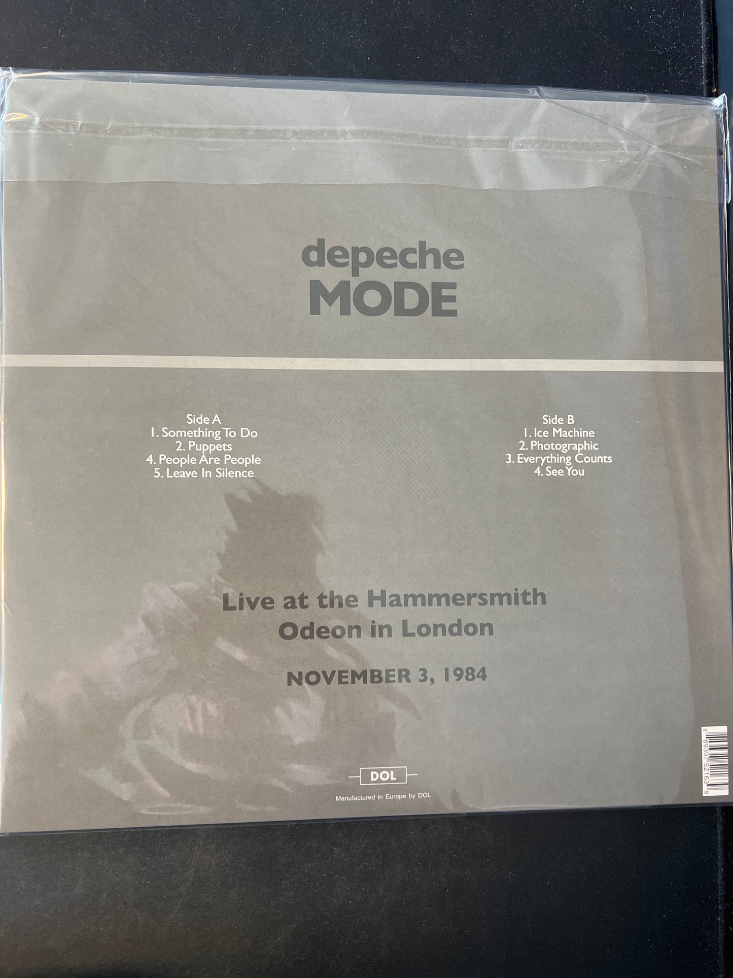 DEPECHE MODE - live in London 1984