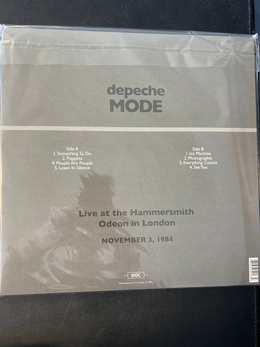 DEPECHE MODE - live in London 1984
