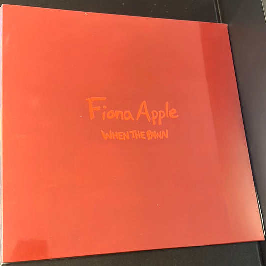 FIONA APPLE - when the pawn