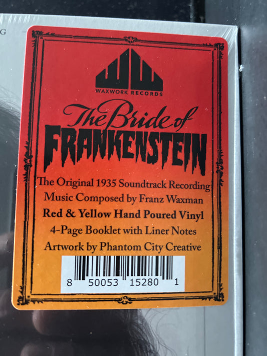 THE BRIDE OF FRANKENSTEIN - Franz Waxman