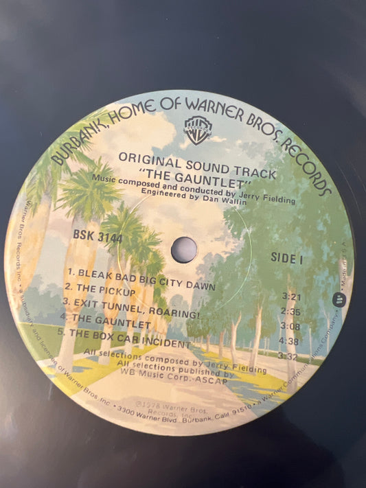 THE GAUNTLET - Jerry Fielding