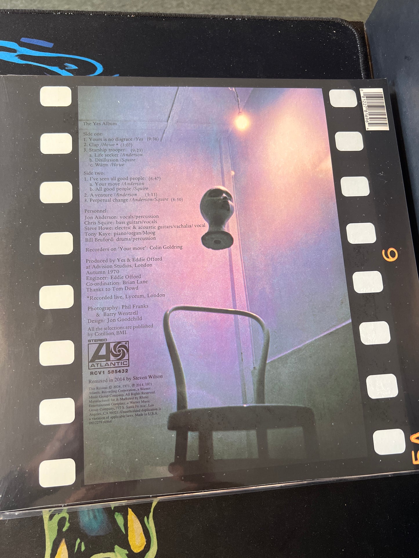 YES - the yes album