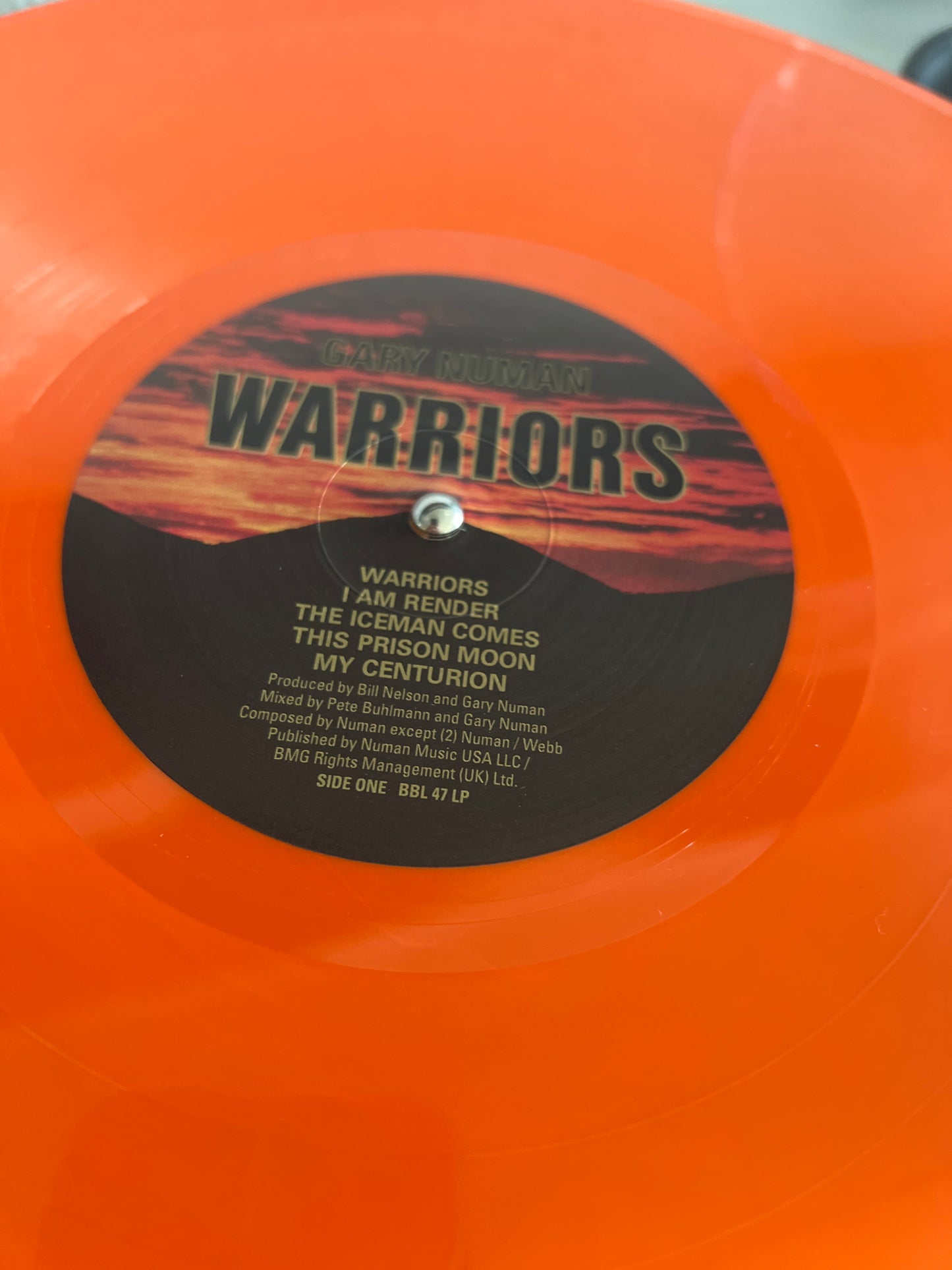GARY NUMAN - Warriors