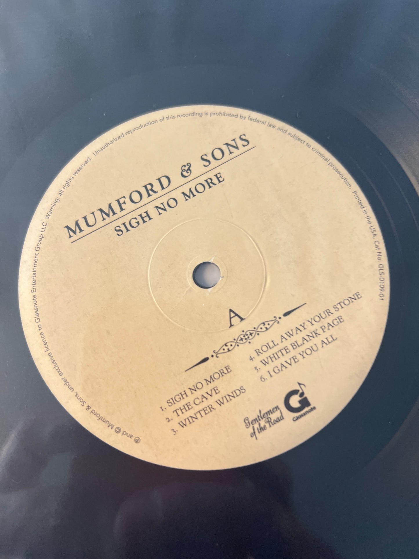 MUMFORD & SONS - sigh no more