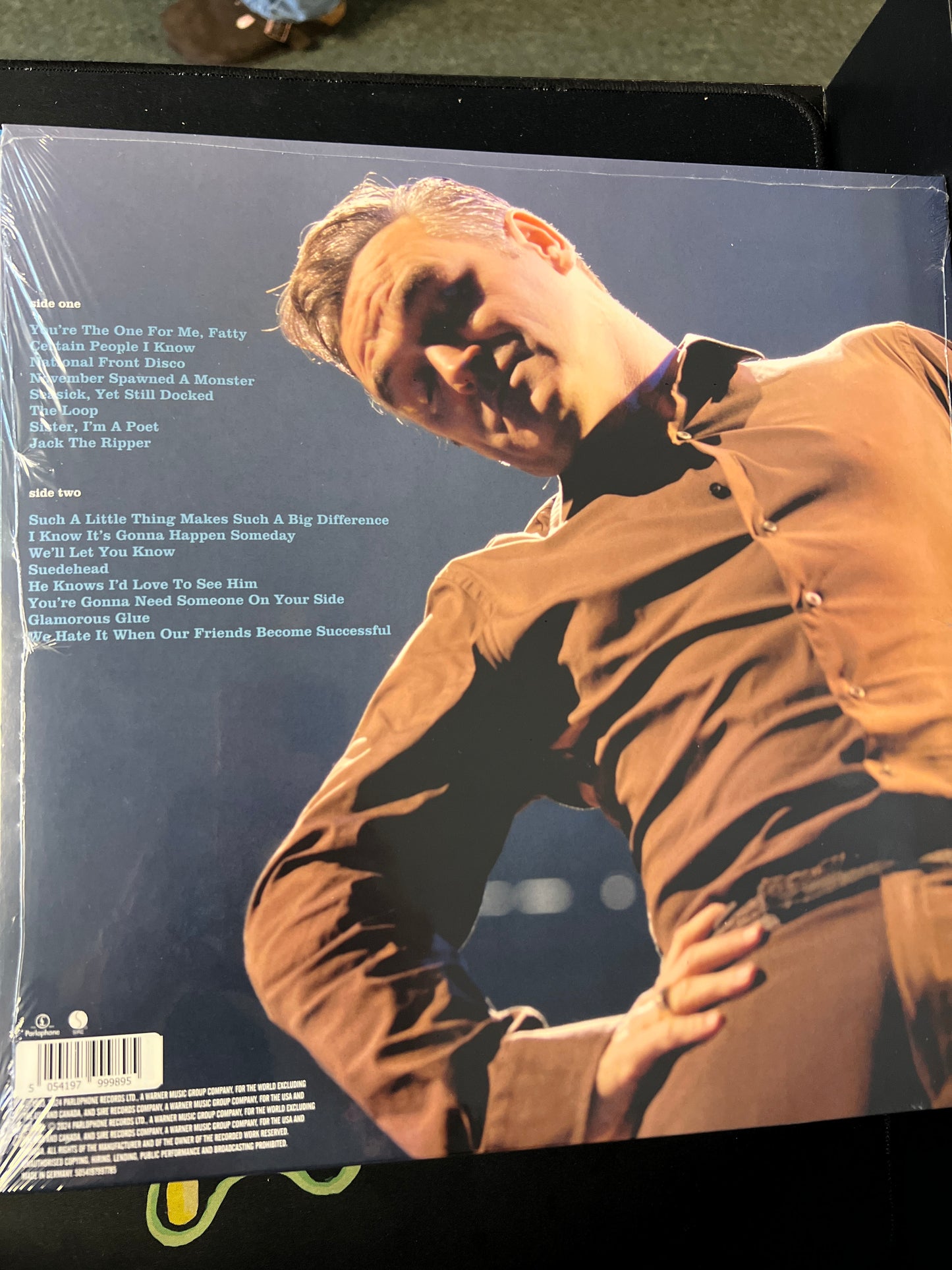 MORRISSEY - Beethoven was deaf (live in Paris)
