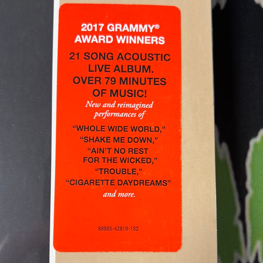 CAGE THE ELEPHANT- unpeeled