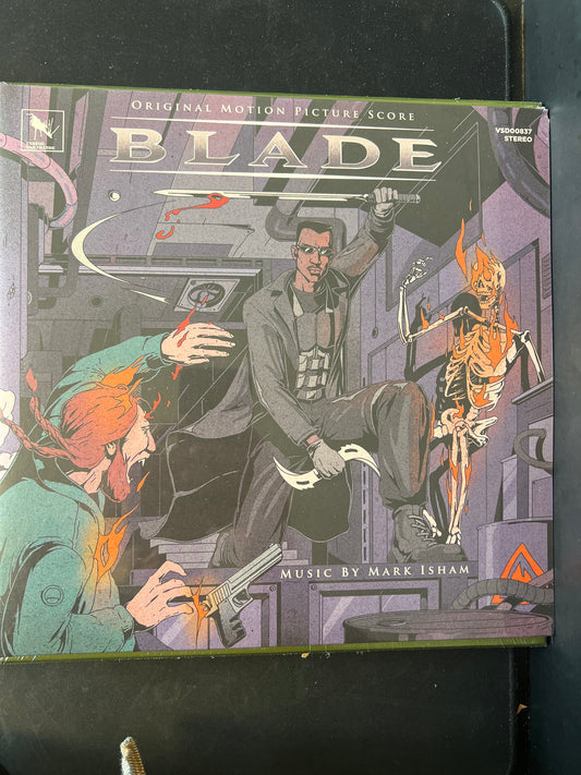 BLADE - Mark Isham