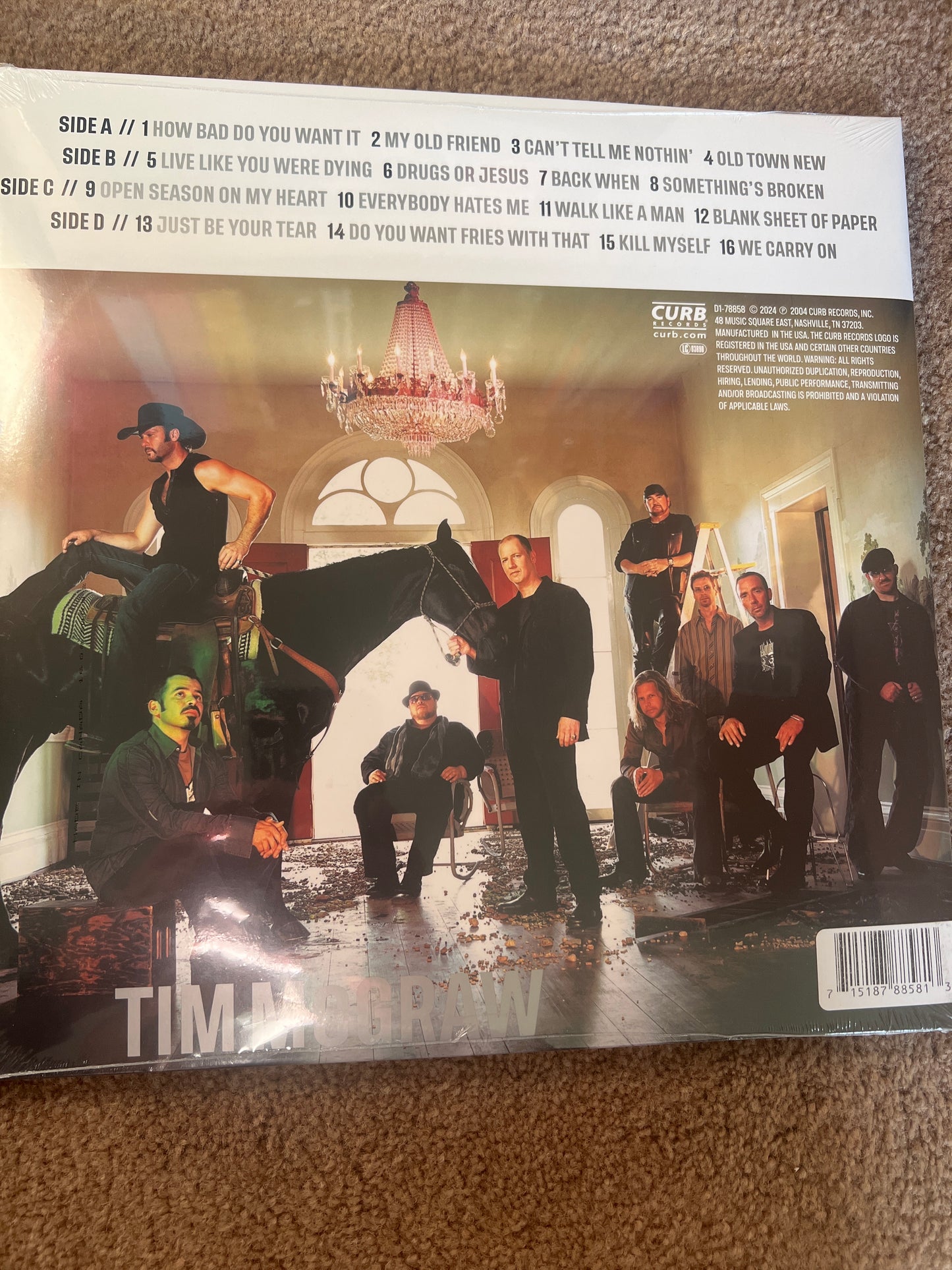 TIM McGRAW - live like you were dying