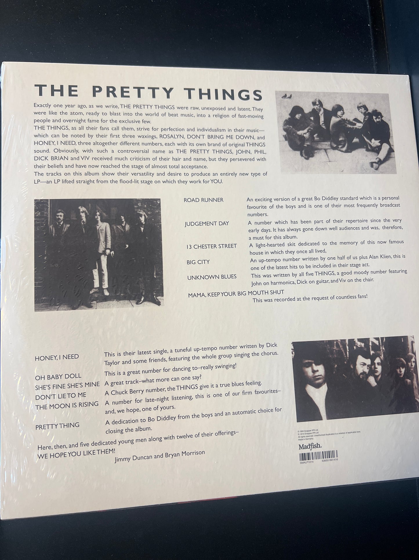 THE PRETTY THINGS - The Pretty Things