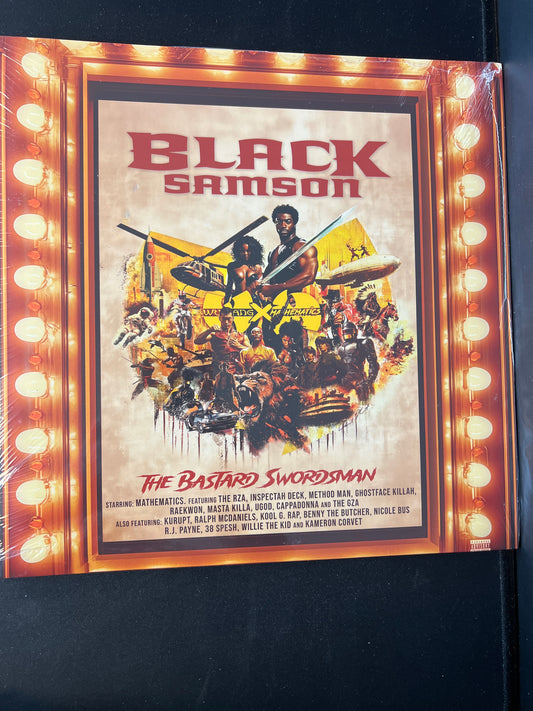WU-TANG - black samson, the bastard swordsman