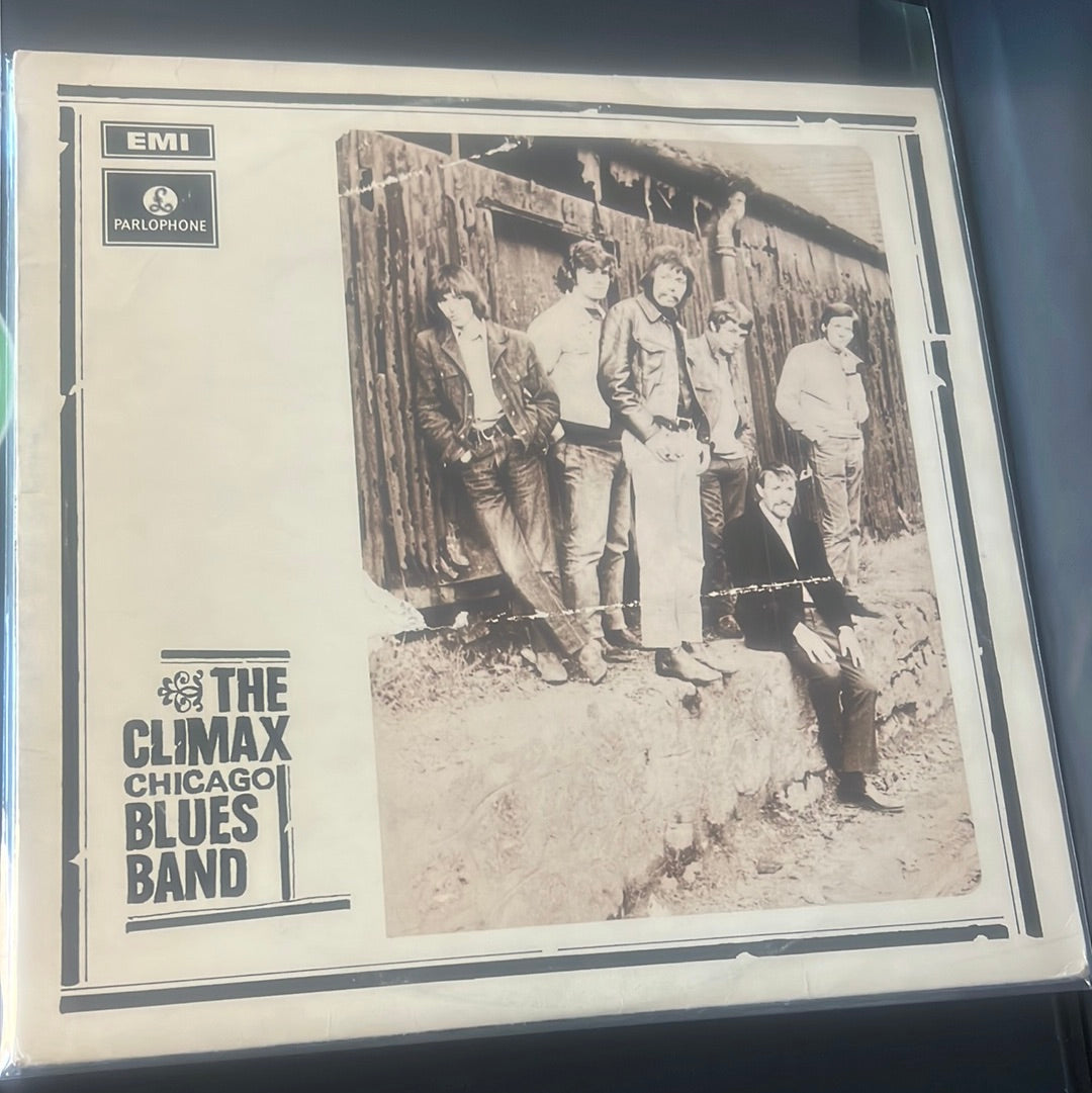 THE CLIMAX CHICAGO BLUES BAND - climax blues band