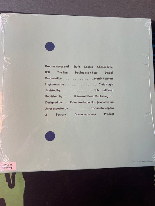 NEW ORDER - movement